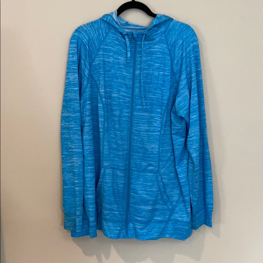 Full zip hoodie